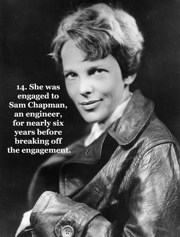 The Heroic Life And Mysterious Death Of Amelia Earhart, In 24