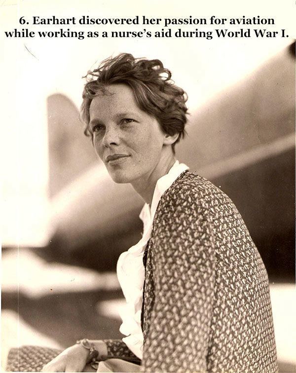 Amelia Earhart Facts Public Persona