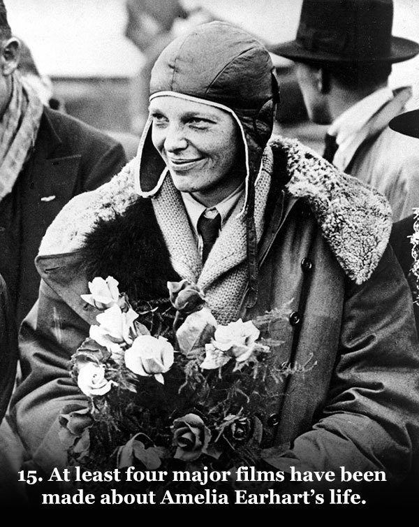 Earhart, Amelia in England