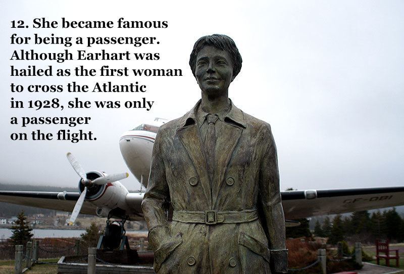 essay about amelia earhart