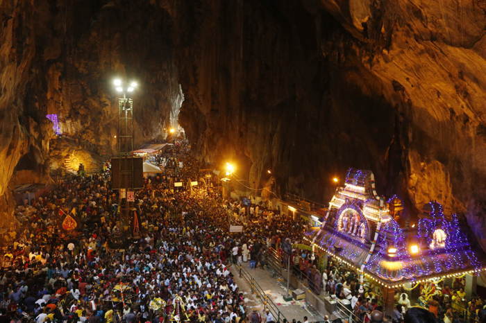 Batu Caves Thaipusam Underground