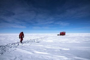 Concordia Station Snowscape Isolation