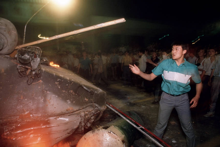 44 Tiananmen Square Massacre Photos China Doesn't Want You To See