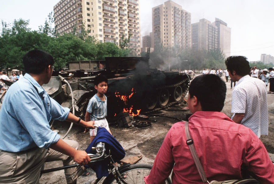 44 Tiananmen Square Massacre Photos China Doesn't Want You To See