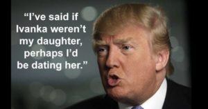 Donald Trump On Dating His Daughter