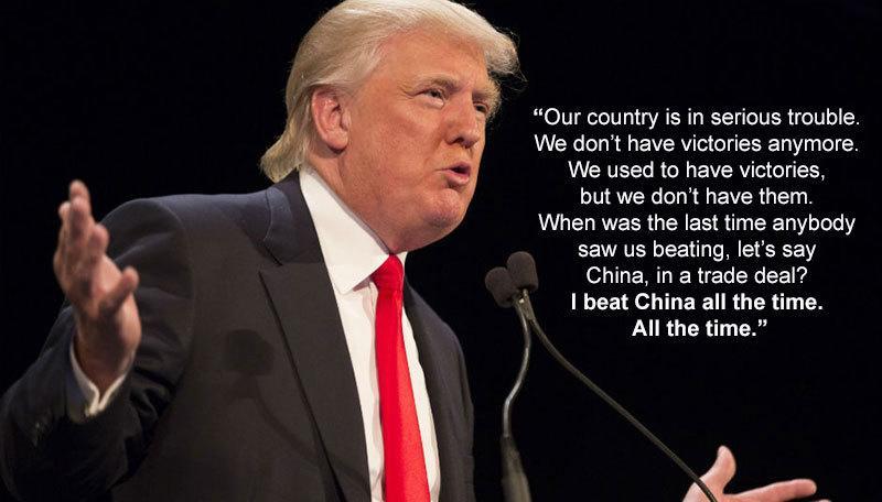 Donald Trump On Trade Deals