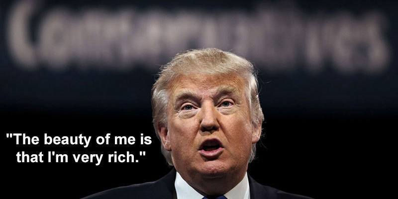 Donald Trump Quotes on Wealth