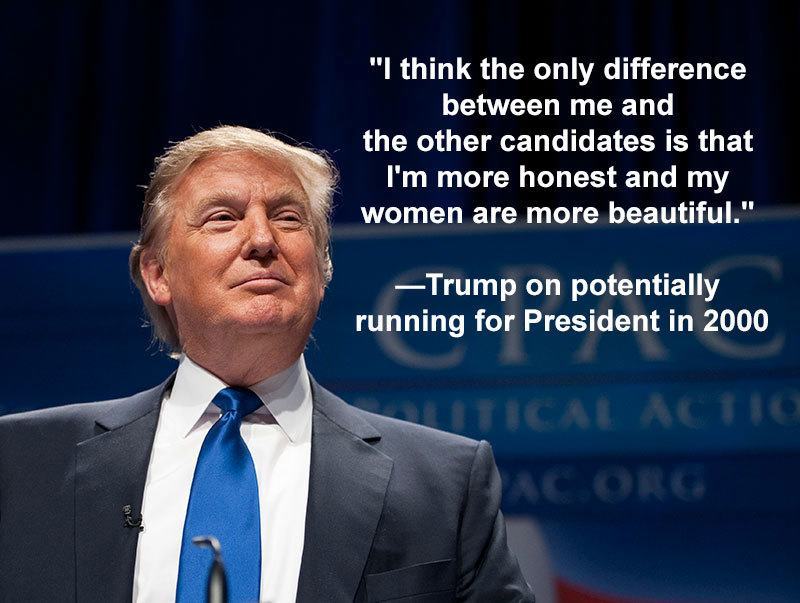 32 Donald Trump Quotes You Have To Read To Believe