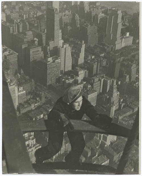 Empire State Building Construction