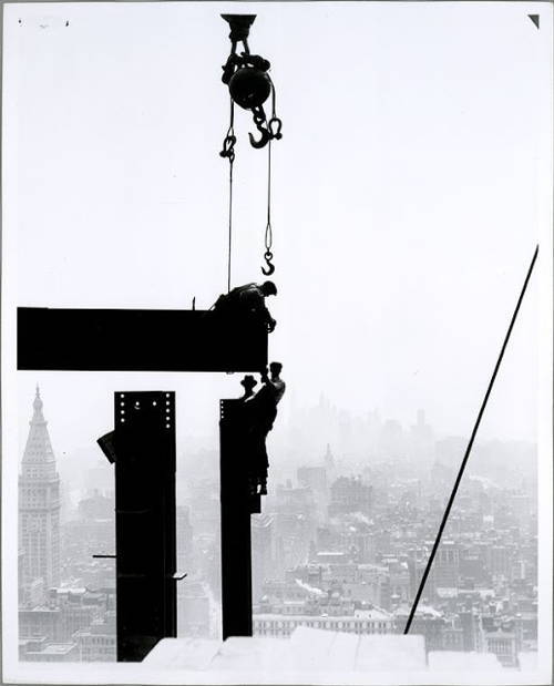 Empire State Building Workers