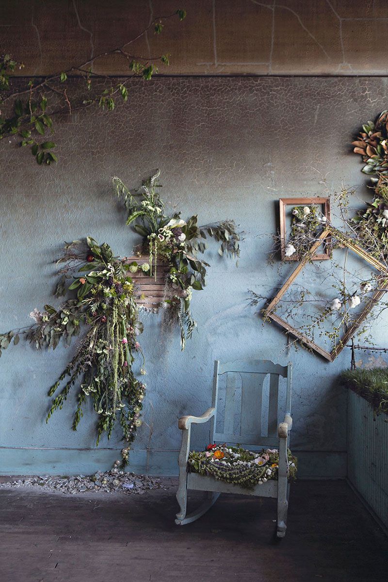Flower House Abandoned Building