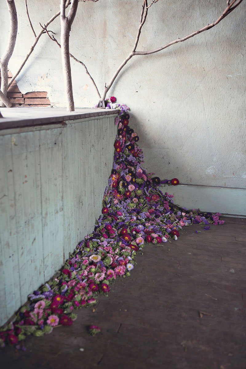 Flower House Art Installation