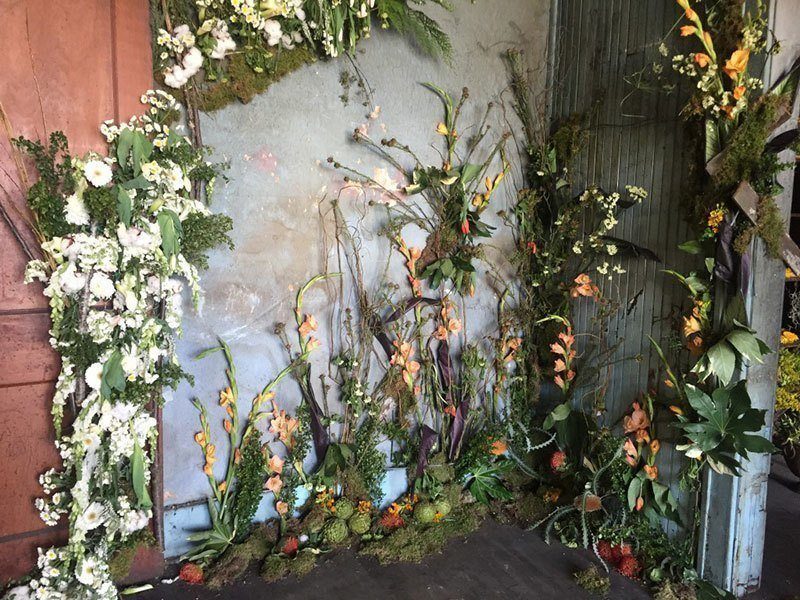 Lisa Waud Flower Installations