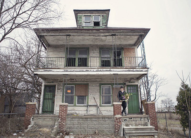 Lisa Waud Detroit Installation