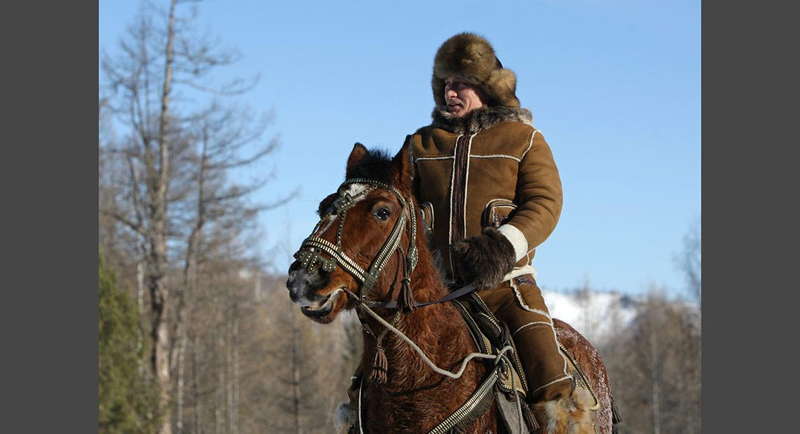 Putin On Horse
