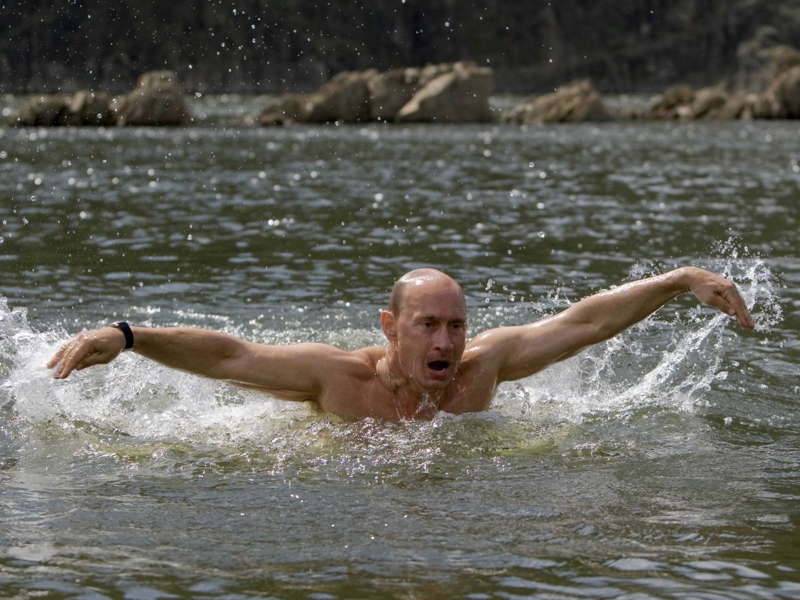 Putin Tuva
