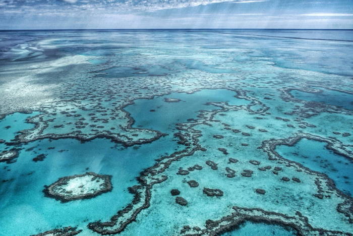 Great Barrier Reef Aerial