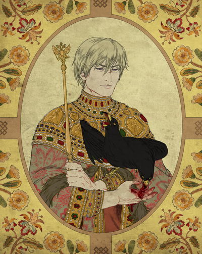 Ivan The Terrible Illustration