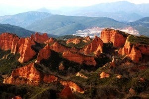 Las Medulas Mining Operations