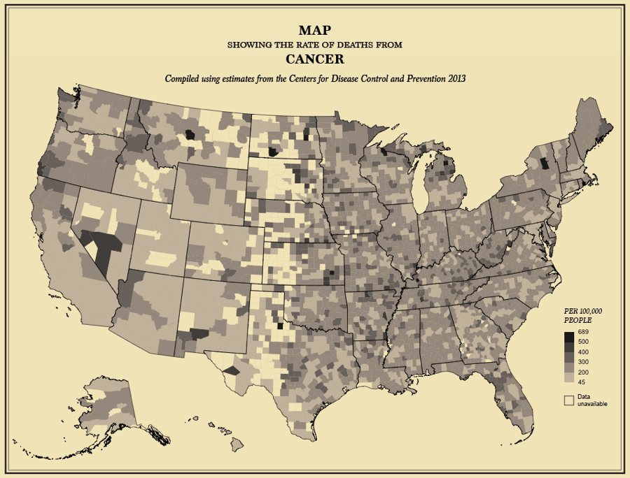 Us Census Maps That Reveal The True America 6505