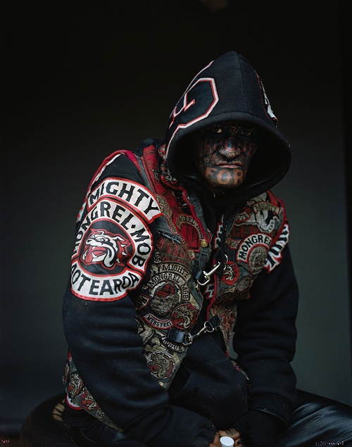 Mongrel Mob Biker Gang