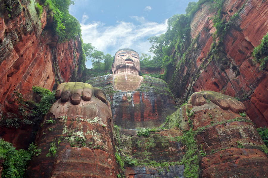 Mount Lingyun China Buddha