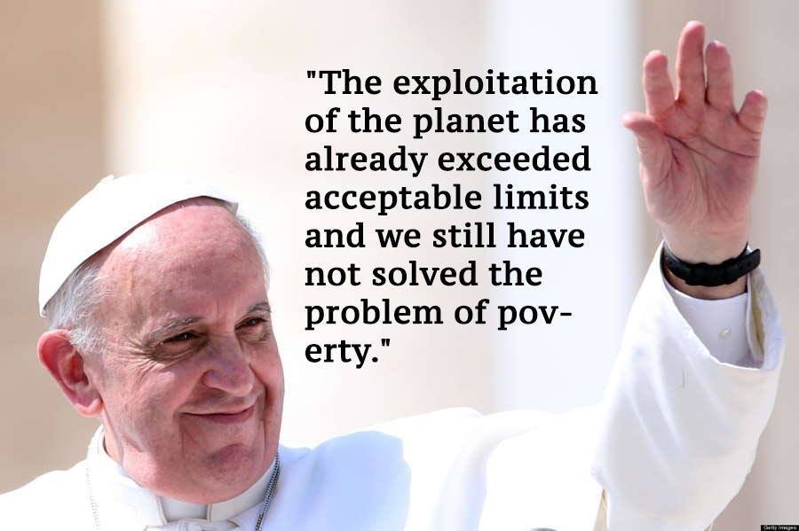 Pope Francis Climate Change Quotes Audience