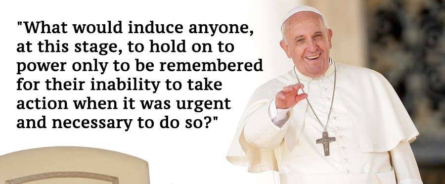 20 Powerful Quotes By Pope Francis On Climate Change And The Environment