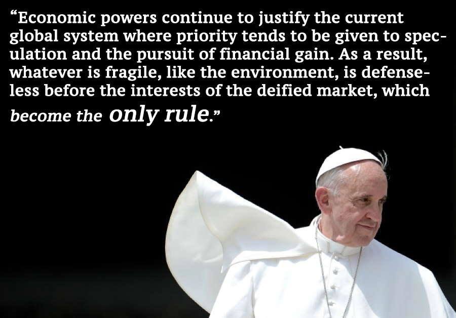 20 Powerful Quotes By Pope Francis On Climate Change And The Environment