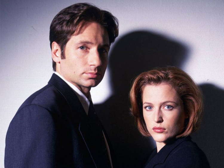 Scully And Mulder