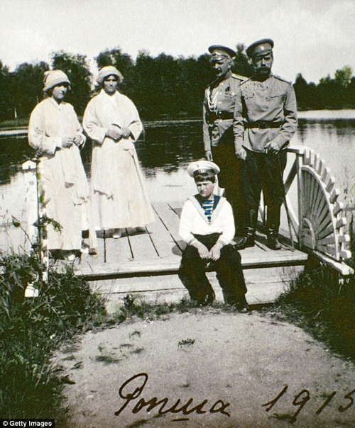 Top 27+ Images last photos of the romanov family have resurfaced Completed Top 27+ Images last photos of the romanov family have resurfaced Completed