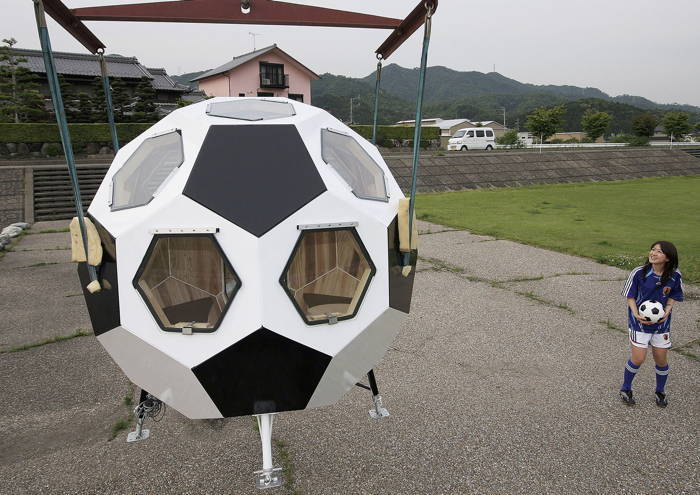Soccer Ball Home Japan
