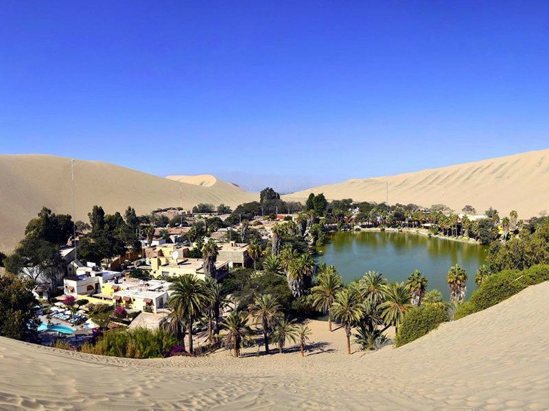 Huacachina Desert Oasis