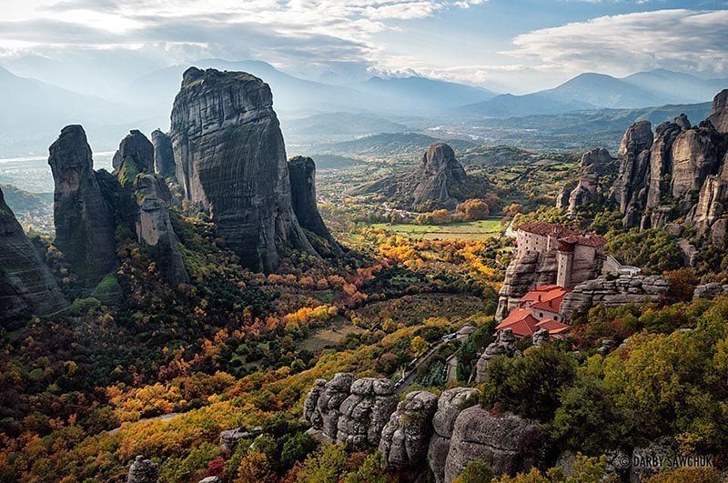 Meteora, Greece Surprising Travel Destinations