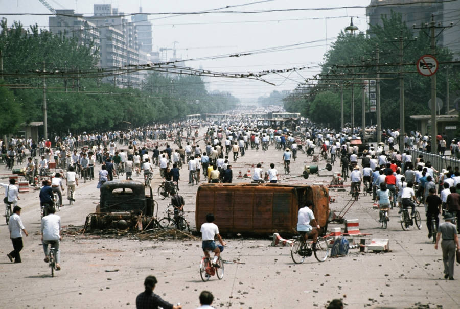 44 Tiananmen Square Massacre Photos China Doesn't Want You To See