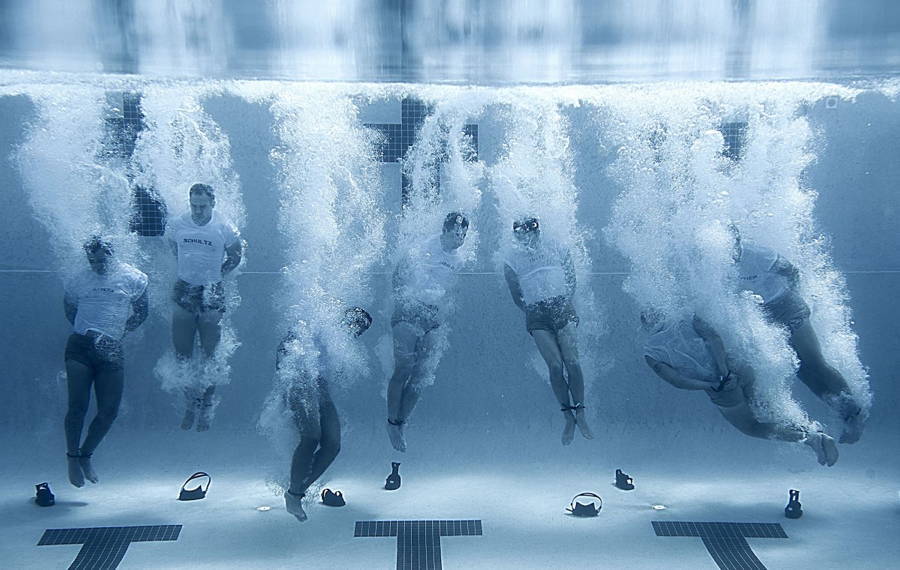 Tied Up Soldiers Pool