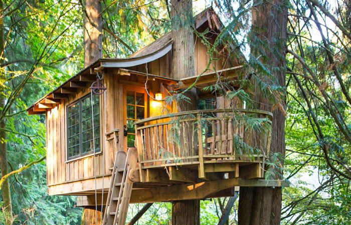 TreeHouse Deck