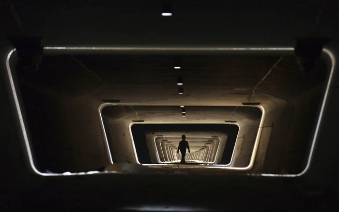 Underground Worker Railway China