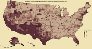United States Census Map