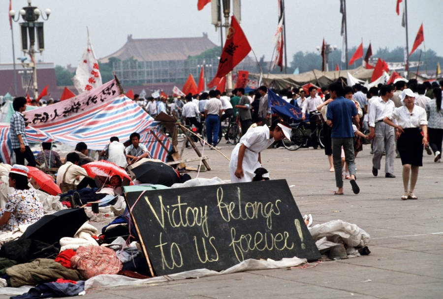 44 Tiananmen Square Massacre Photos China Doesn't Want You To See