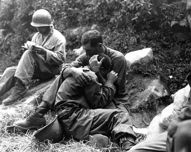 Vintage Korean War Infantryman