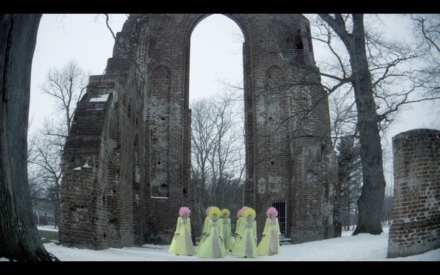 weird girls project gothic arch