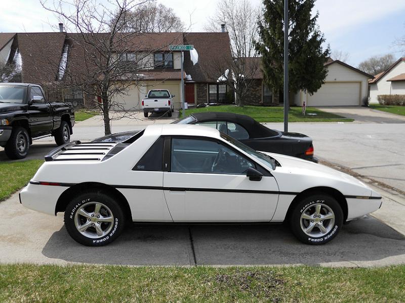 Worst Cars 84 Fiero