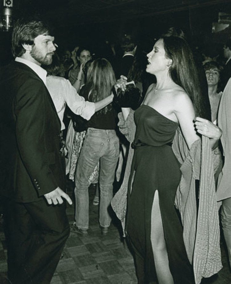 70s studio 54 barbara carrera.