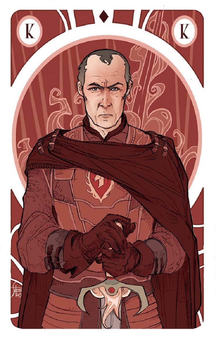 game of thrones art stannis
