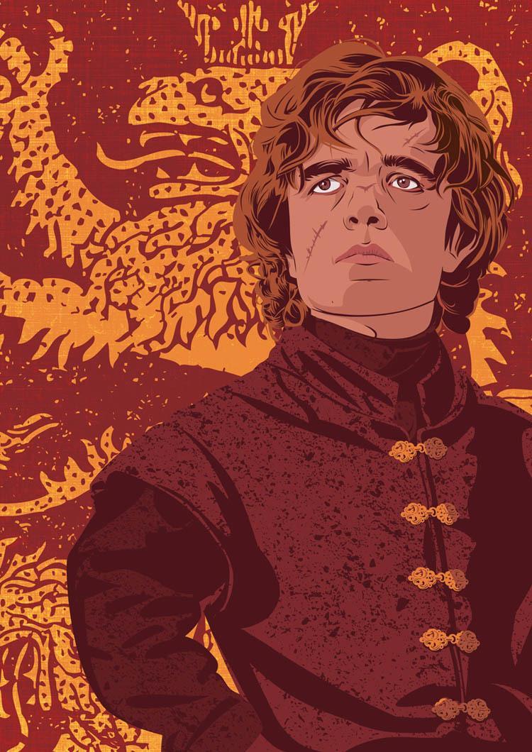 game of thrones art Tyrion