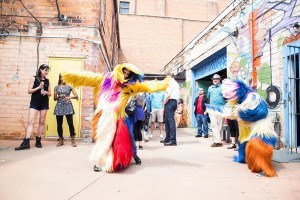 Nick Cave soundsuits joy