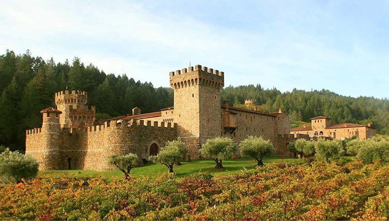 Castello Di Amorosa Castles In The US