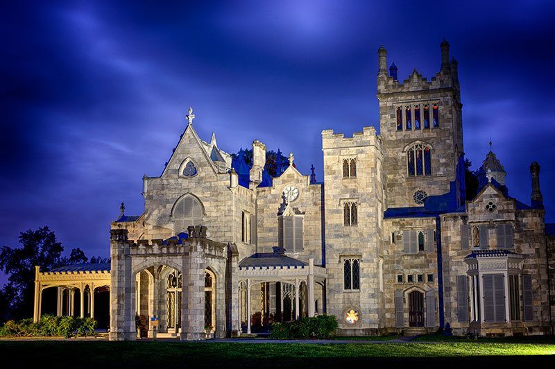 American Castles Lyndhurst Castle