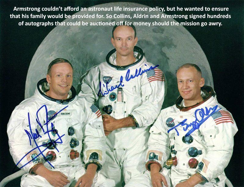 Apollo 11 Insurance